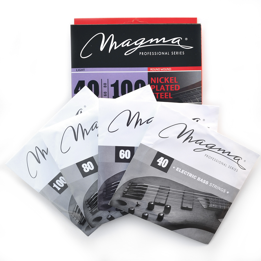 Set de Cuerdas Bajo Eléctrico BE150N Magma