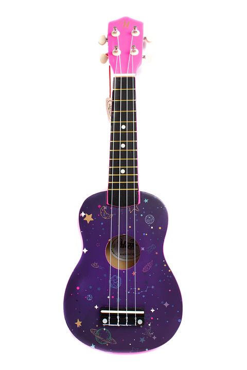 Pack Ukelele Soprano Hana Galax+Funda+Afinador+Strap Allegro