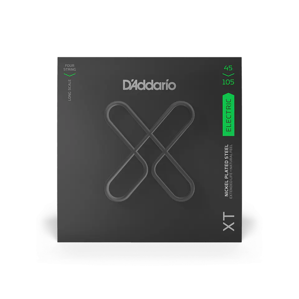 Set Cuerdas Bajo Eléctrico 45-105 XTB45105 Daddario 2