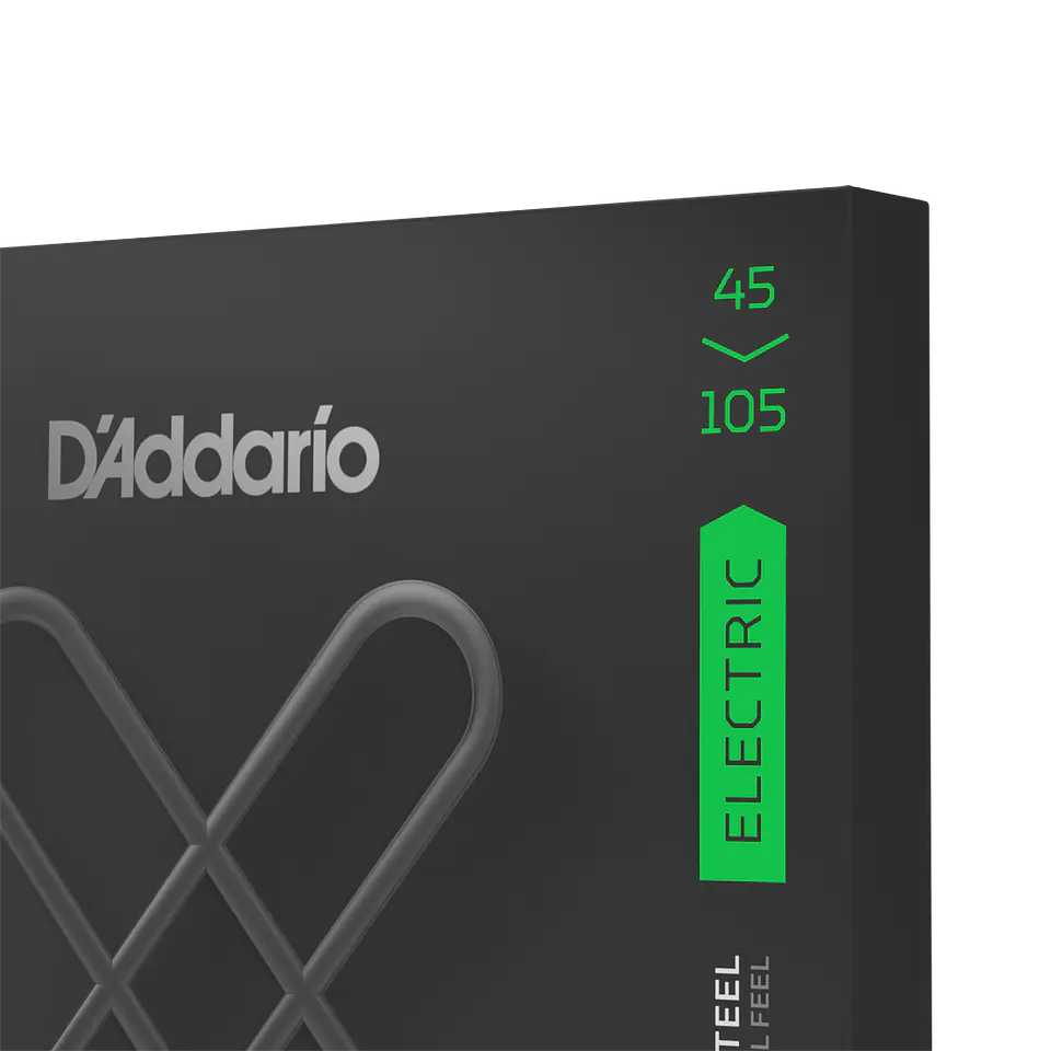 Set Cuerdas Bajo Eléctrico 45-105 XTB45105 Daddario 4