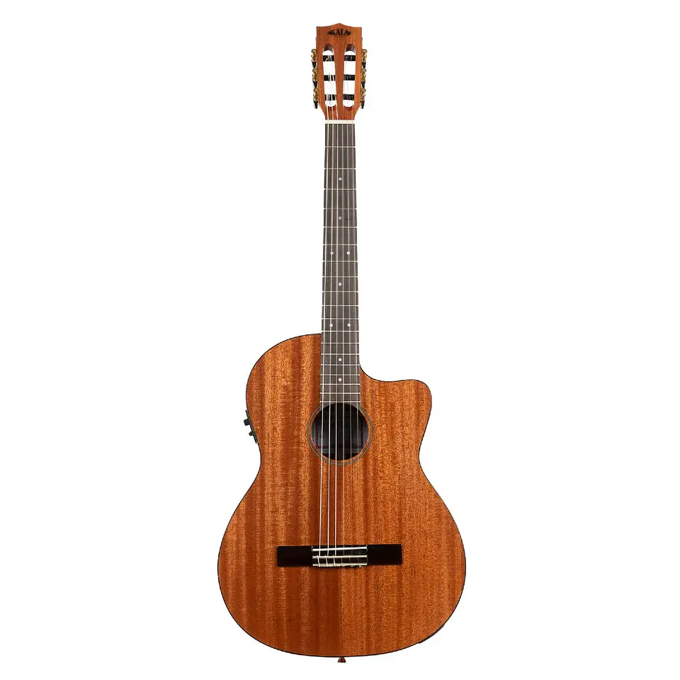 Guitarra Electroacústica Mahogany Thinline Nylon Kala 1