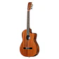 Guitarra Electroacústica Mahogany Thinline Nylon Kala - Miniatura 3