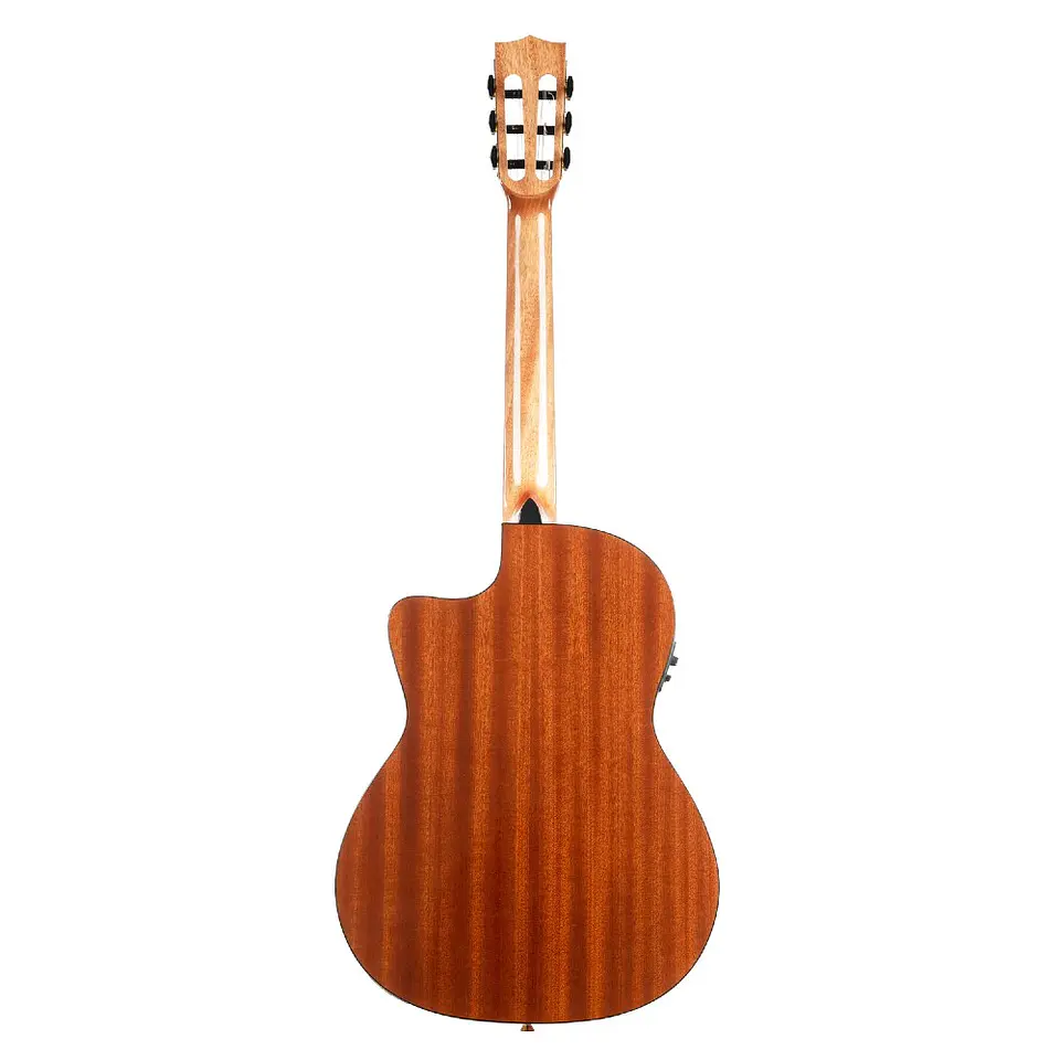 Guitarra Electroacústica Mahogany Thinline Nylon Kala 4