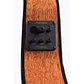 Guitarra Electroacústica Mahogany Thinline Nylon Kala - Miniatura 5