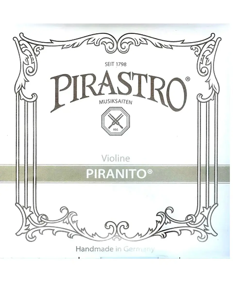 Cuerda D Piranito Pirastro para Violín 4/4 615300 1