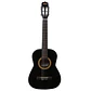 Full Pack Guitarra Acústica Bilbao para Niño Bil-12-Bk + Cuerdas Olympia + Afinador Cromático Clip - Miniatura 2