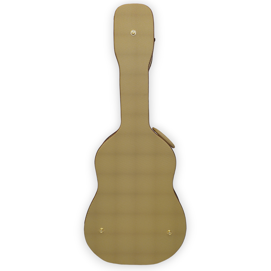 Case Music Bags para Guitarra Clásica de 41'' estilo Western Vintage MUB-15AG