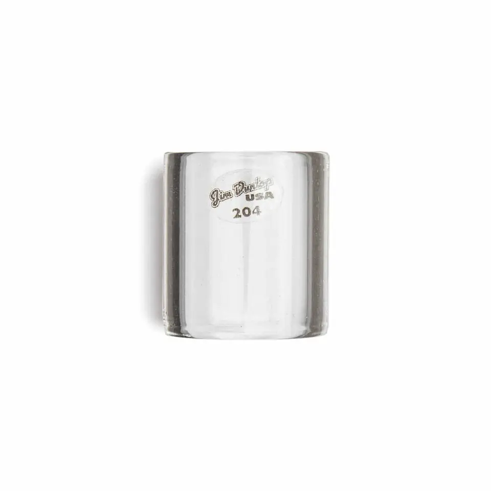 Slide de cristal Dunlop mediana nudillo 204 1