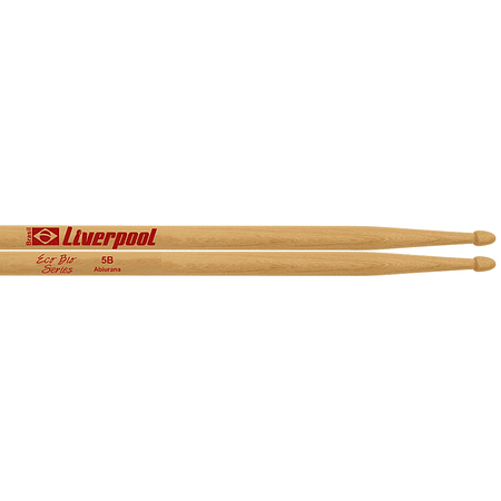 Baquetas Liverpool Eco Bio 5B Punta Madera Eb-5Bm