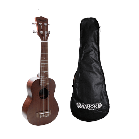 Ukelele Mahori Soprano + Funda MH-110-CH