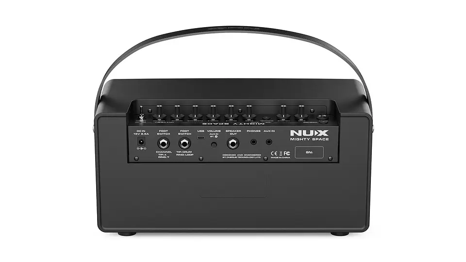 Amplificador Portátil NUX Migthy Space 30W 4