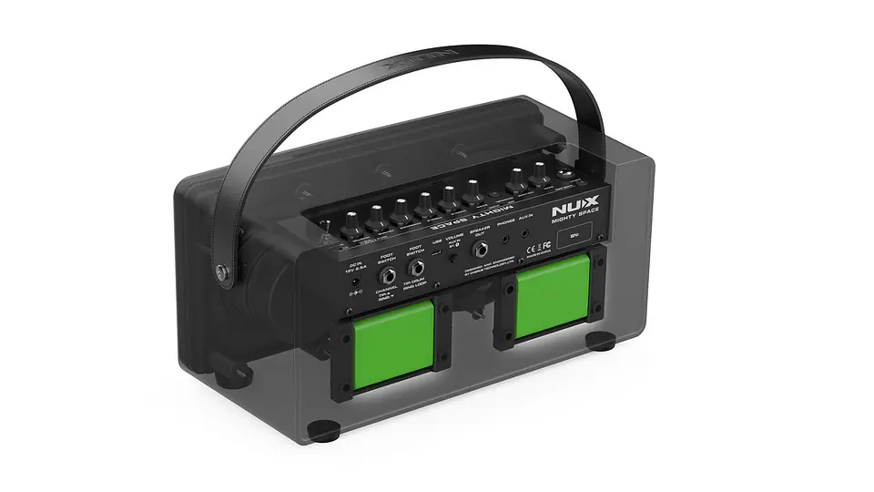 Amplificador Portátil NUX Migthy Space 30W 5