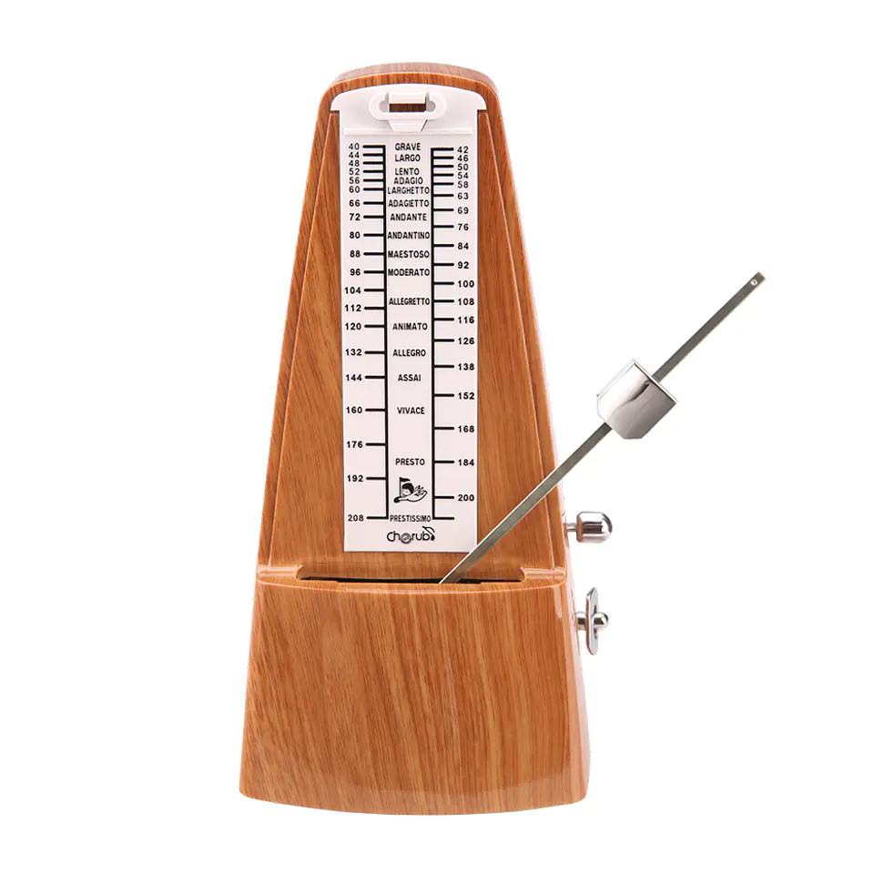 Metrónomo mecánico Cherrywood Cherub WSM-330CW 1