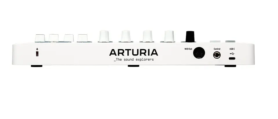 Controlador MIDI Arturia Minilab 3 - Blanco 4