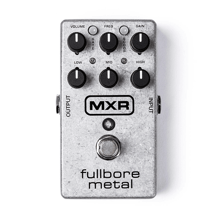 Dunlop MXR Full Bore