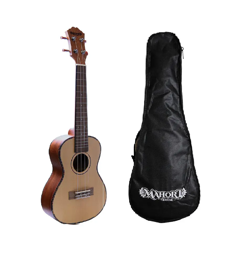 Ukelele Mahori Concierto+Funda Mh-07-C 1