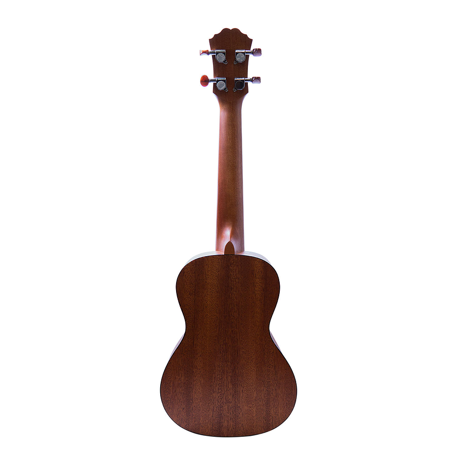 Ukelele Mahori Concierto+Funda Mh-07-C