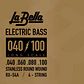 Set de cuerdas para bajo Labella Rx-s4a 40-100 - Miniatura 1