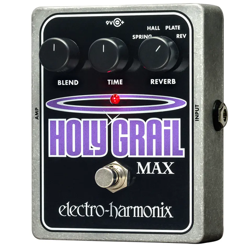 Pedal Reverb Holy Grail Max Electro Harmonix 1