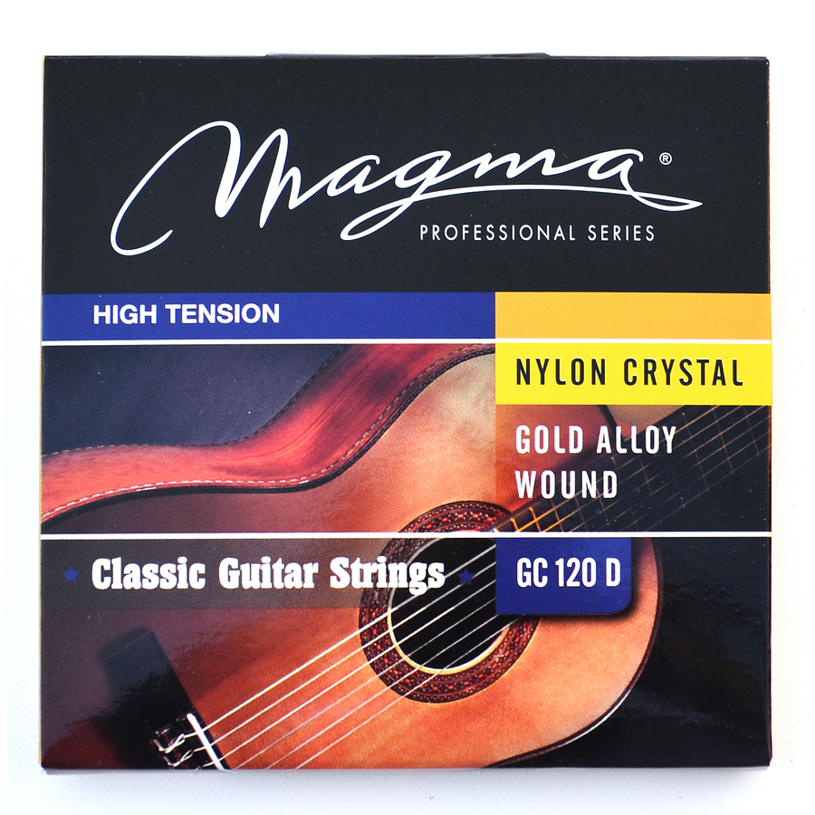 Set Cuerdas Guitarra Clásica GC120D Magma
