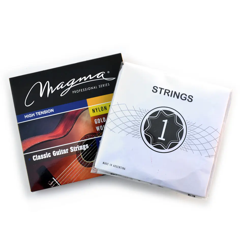 Set Cuerdas Guitarra Clásica GC120D Magma 3