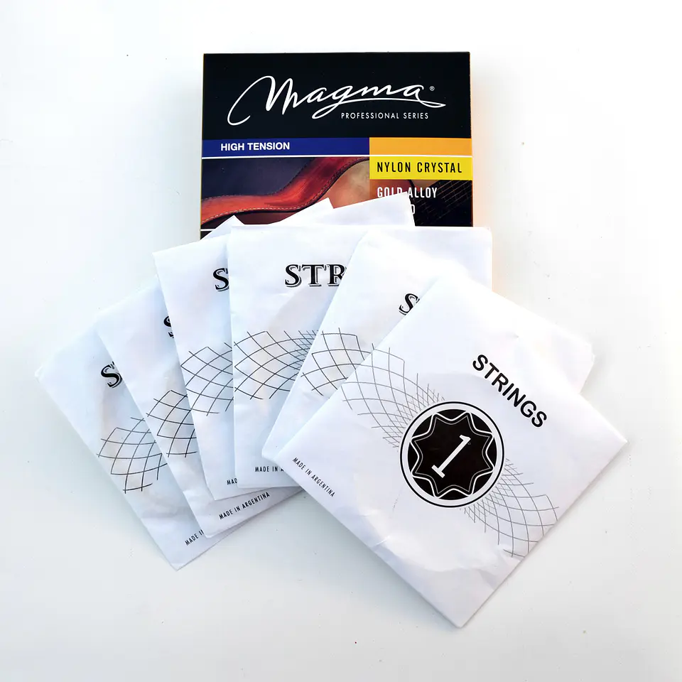 Set Cuerdas Guitarra Clásica GC120D Magma 4