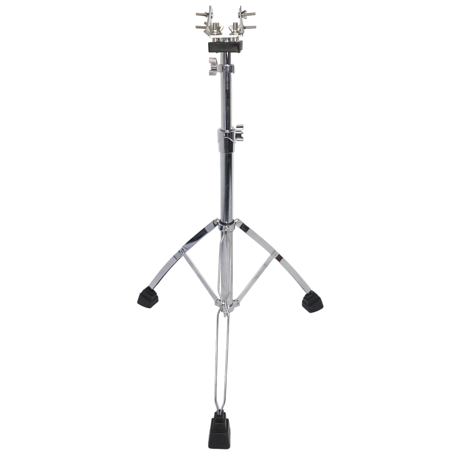 Stand cromado conga pata doble pro Tumbao