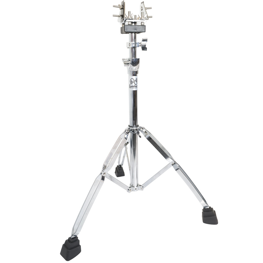 Stand cromado conga pata doble pro Tumbao