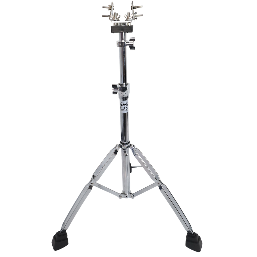 Stand cromado conga pata doble pro Tumbao