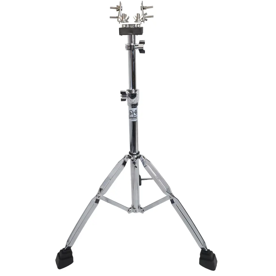Stand cromado conga pata doble pro Tumbao 3