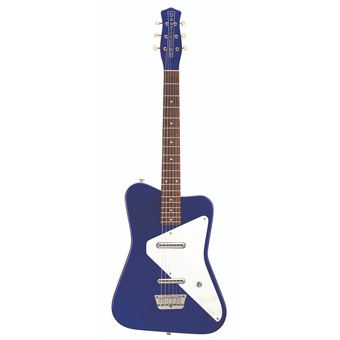 Guitarra eléctrica Pro Guitar Blue Metallic Danelectro