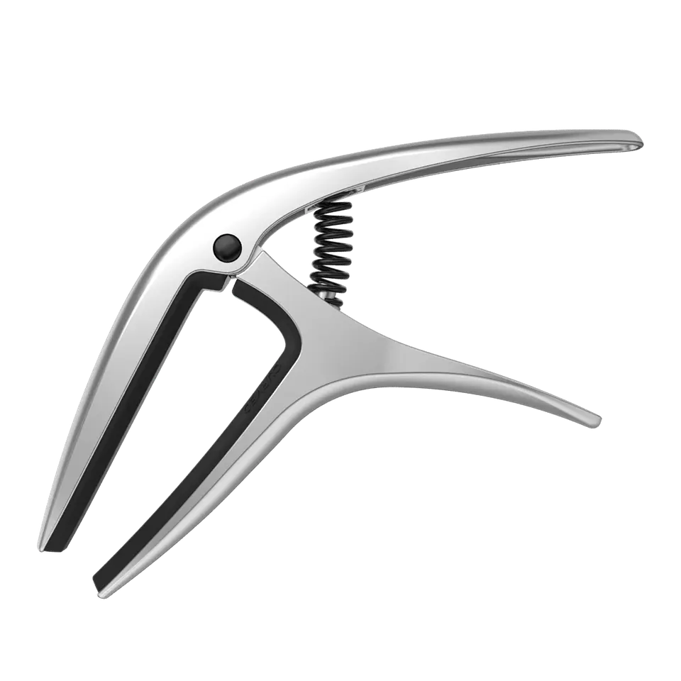 Capo / Cejillo para guitarra Ernie Ball Axis Plateado 9601 1