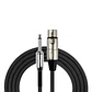 Cable Micrófono Kirlin Xlr (H)- Plug 3M Mpc-282Pn-3 - Miniatura 1