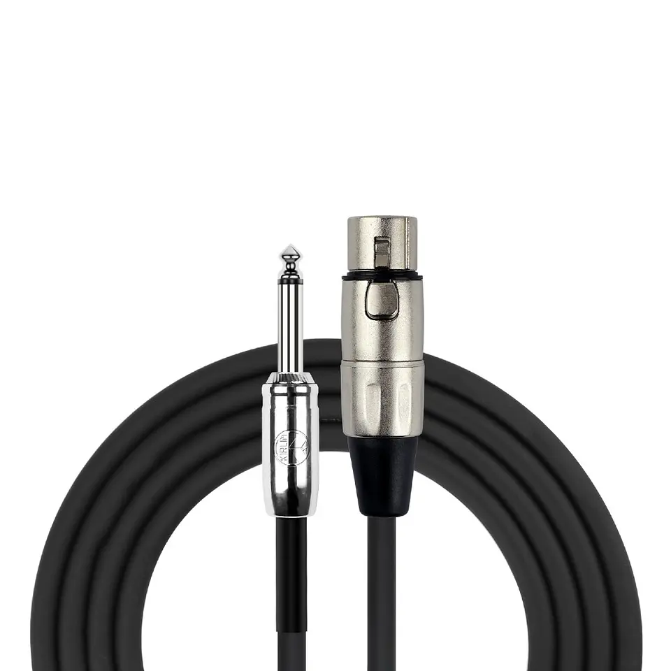 Cable Micrófono Kirlin Xlr (H)- Plug 3M Mpc-282Pn-3 1