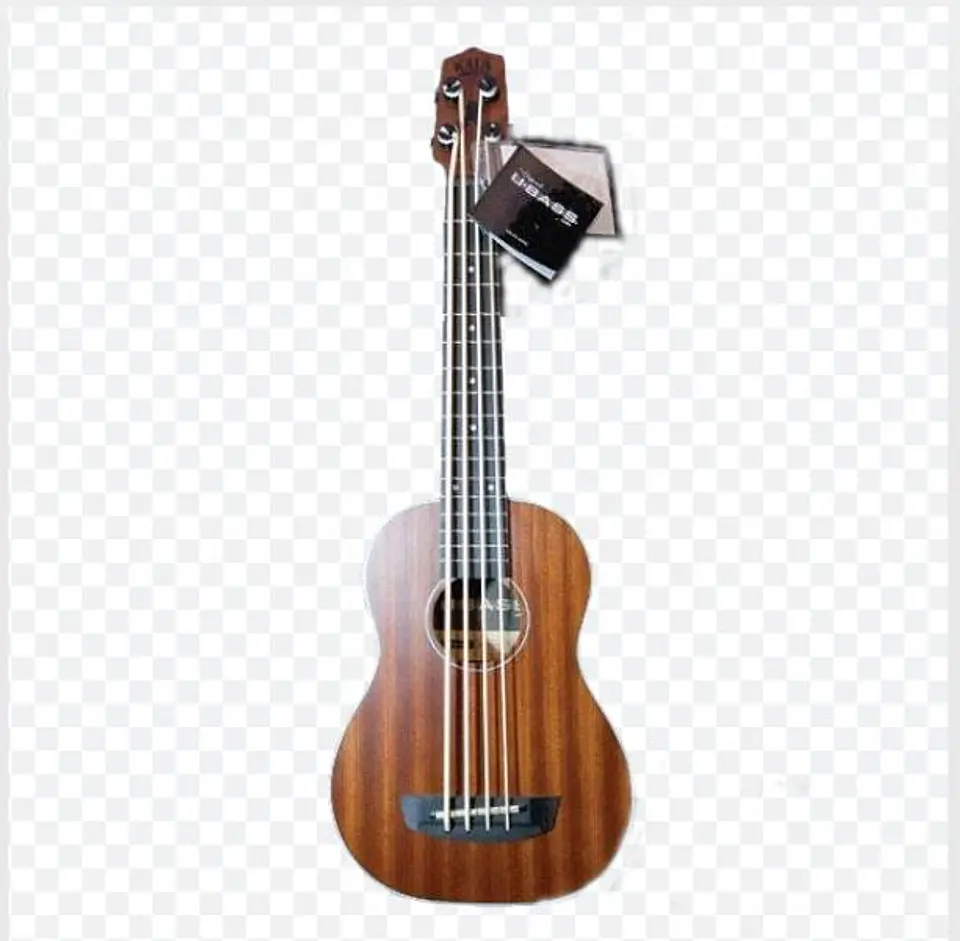 U-bass Passenger mahogany Fretted Ubass-Psgr-Fs 1