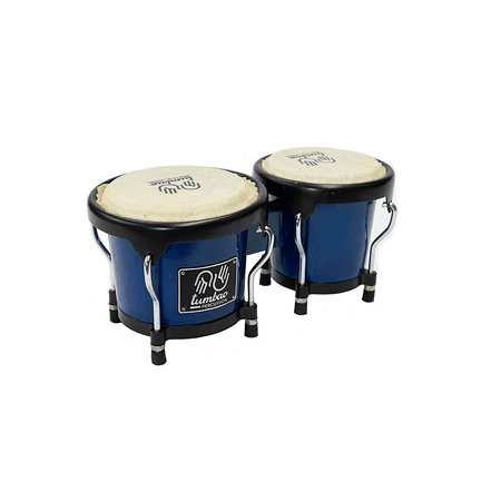 Bongo Kid Tumbao 4''+ 5'' Azul Tp1202 Open Box