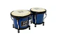 Bongo Kid Tumbao 4''+ 5'' Azul Tp1202 Open Box - Miniatura 2