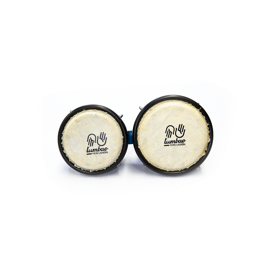 Bongo Kid Tumbao 4''+ 5'' Azul Tp1202 Open Box
