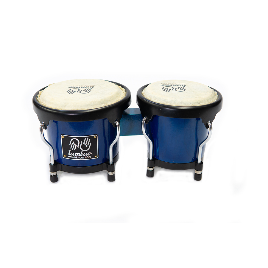 Bongo Kid Tumbao 4''+ 5'' Azul Tp1202 Open Box