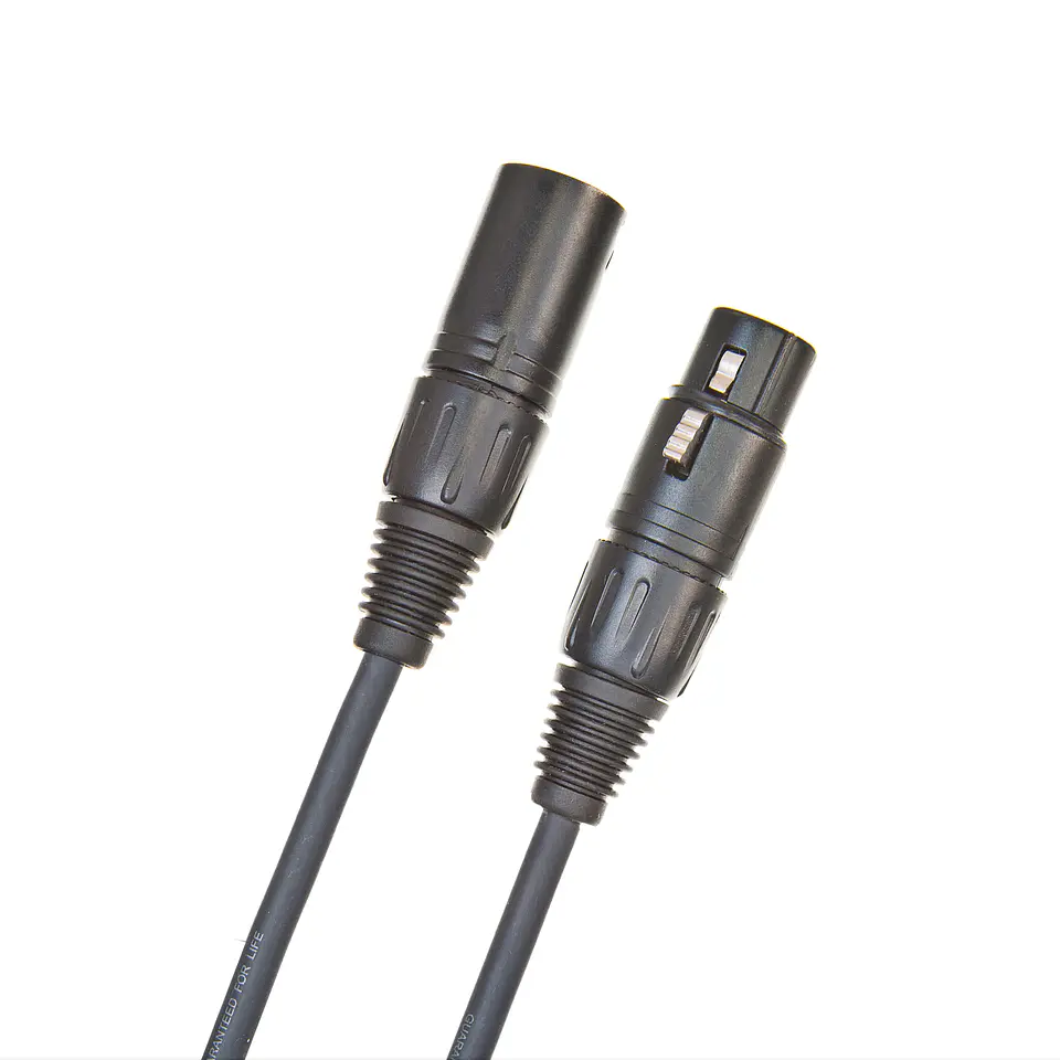 Cable Micrófono XLR 3m PW-CMIC-10 Planet Wave Daddario 1