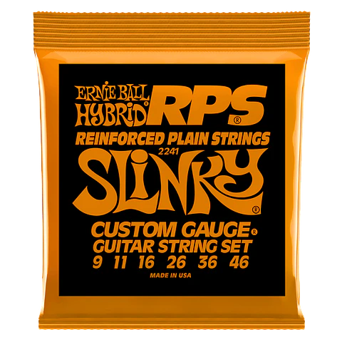 SET DE CUERDAS ERNIE  BALL HYBRID SLINKY RPS 9 – 46