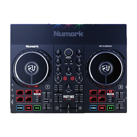 Controlador Dj Party Mix Live Numark