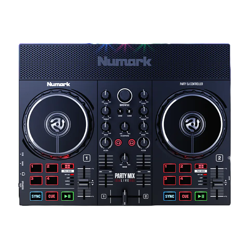 Controlador Dj Party Mix Live Numark 1