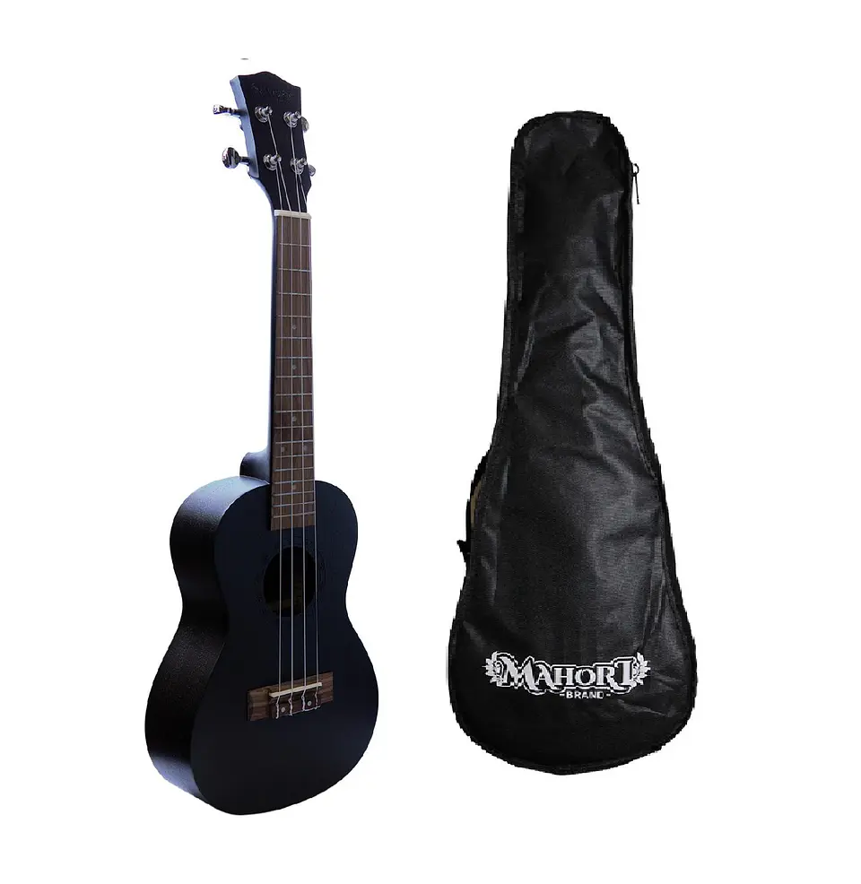 Ukelele Mahori Concierto+Funda Mh-110-Cbk 1