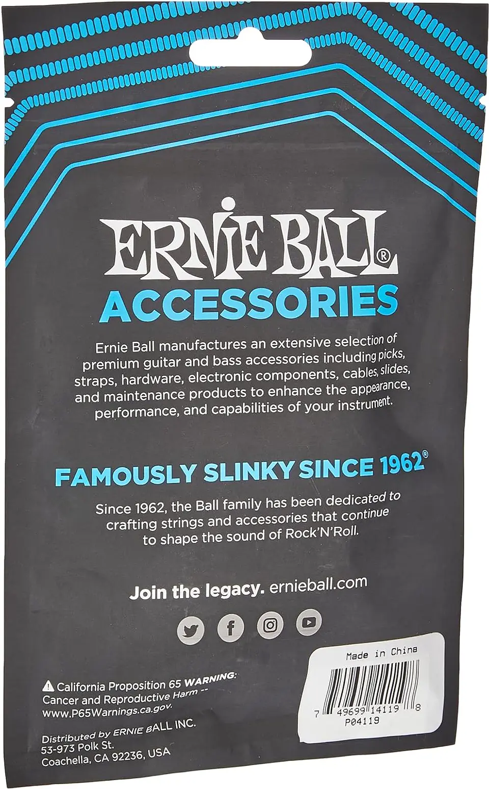 Enrollador de Cuerdas / Clavijas Ernie Ball 4119 3