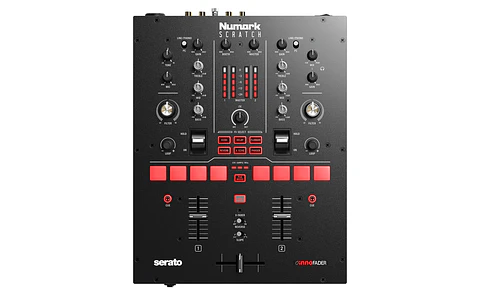 Mixer Dj 2 Canales Scratch - Numark