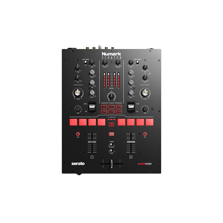 Mixer Dj 2 Canales Scratch - Numark