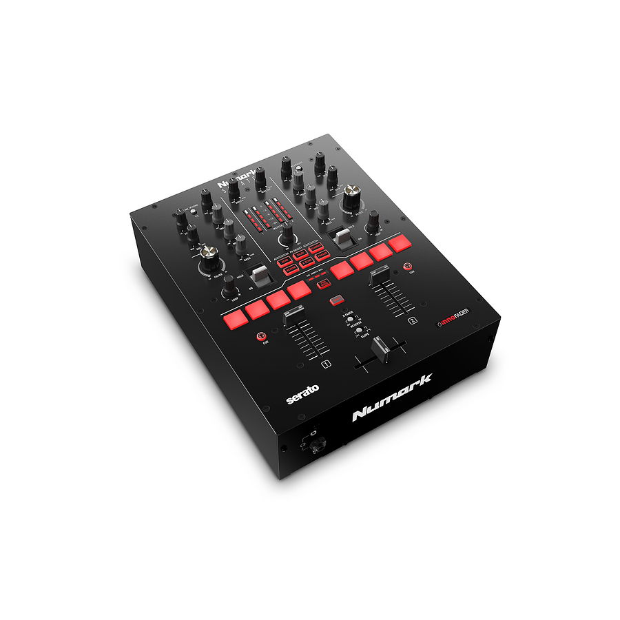 Mixer Dj 2 Canales Scratch - Numark