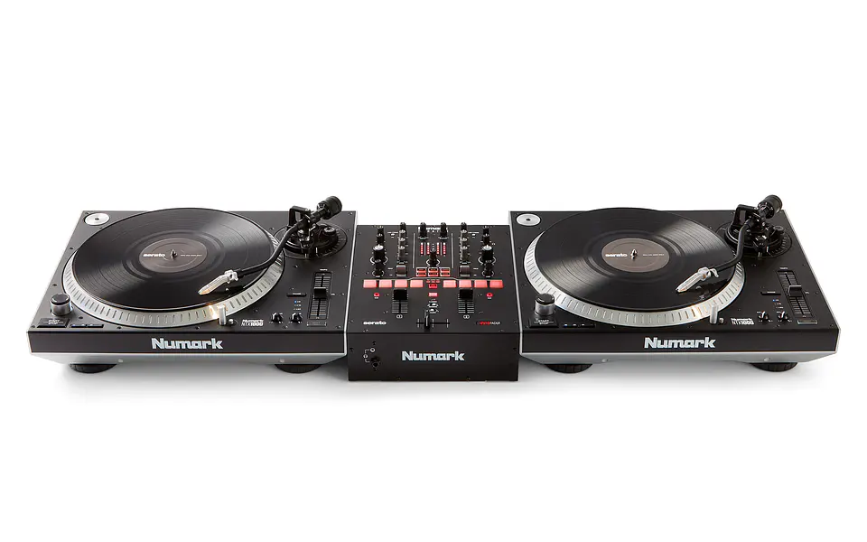 Mixer Dj 2 Canales Scratch - Numark 3