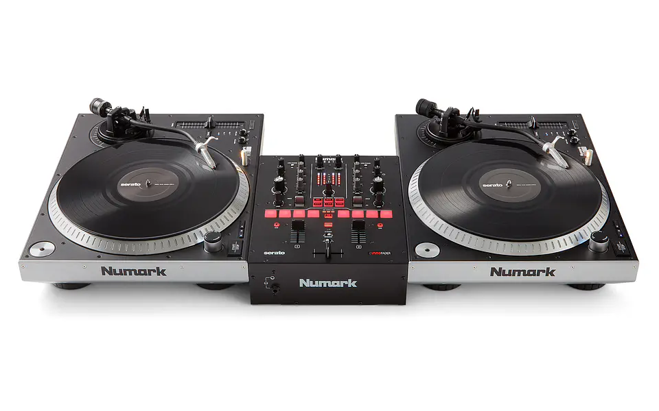 Mixer Dj 2 Canales Scratch - Numark 4
